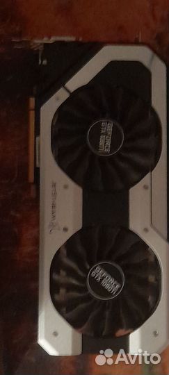 Видеокарта gtx 1070 8gb
