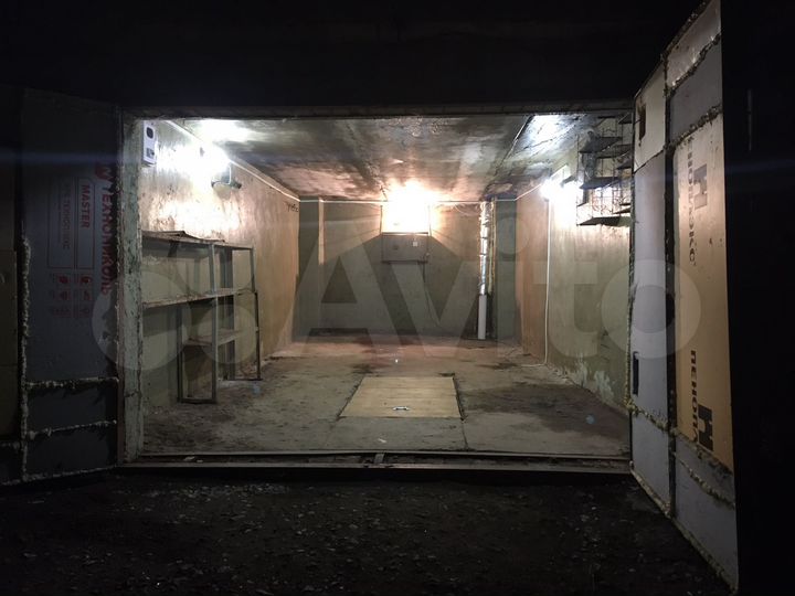 Гараж, 17 м²