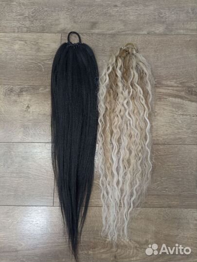 Хвост на резинке