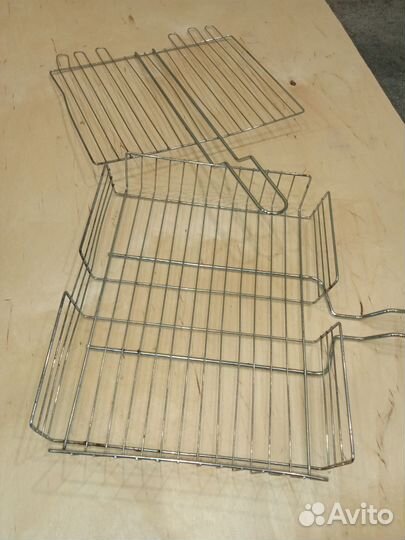 Решётка барбекю усиленная