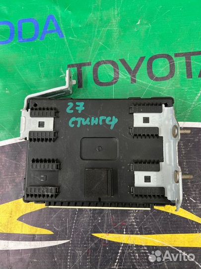 Блок электронный Kia Stinger 1 G6DP 2017-2023