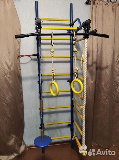 Детская шведская стенка бу