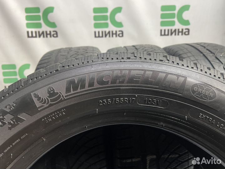 Michelin Pilot Alpin 4 235/55 R17