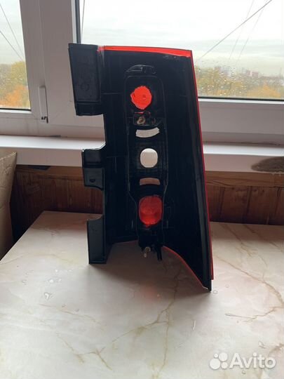 Фара задняя левая лада ларгус