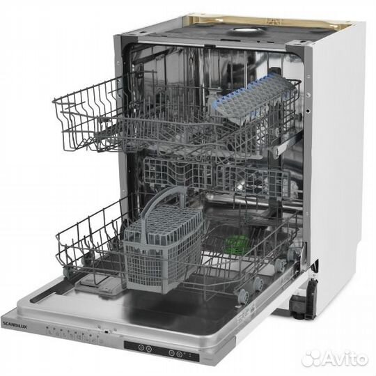 Встраиваемая посудомоечная машина Scandilux DWB 62