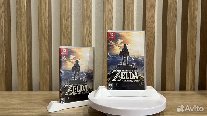 The Legend of Zelda: Breath of the Wild Рус яз