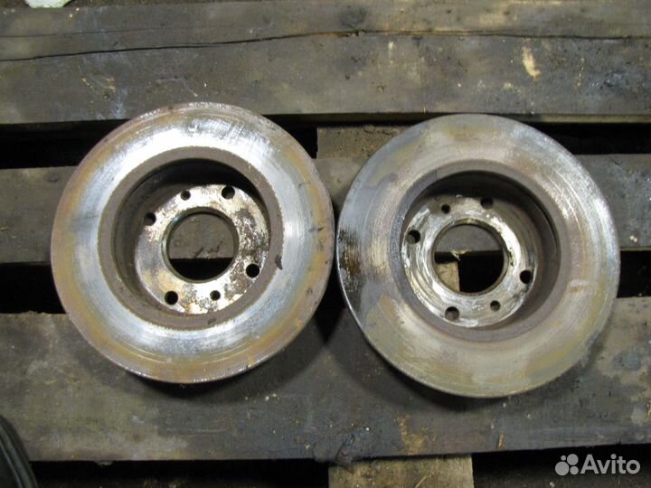 Тормозные диски передние Nissan Primera P10