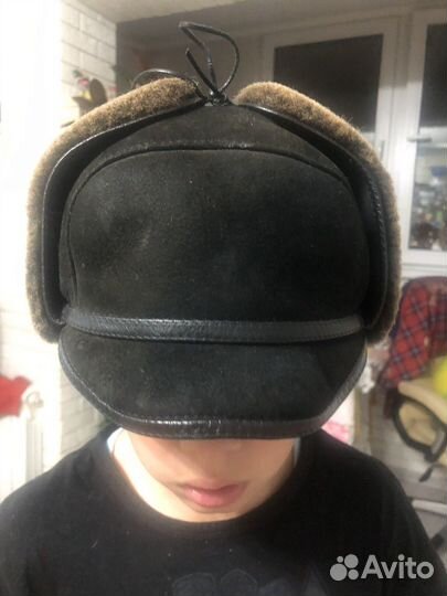 Шапка меховая мужская