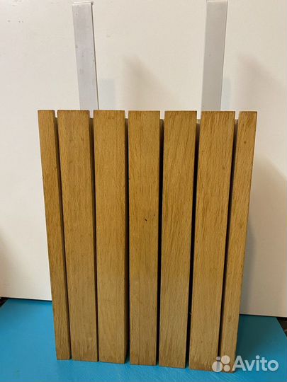 Подставка для ножей деревянная (бук)