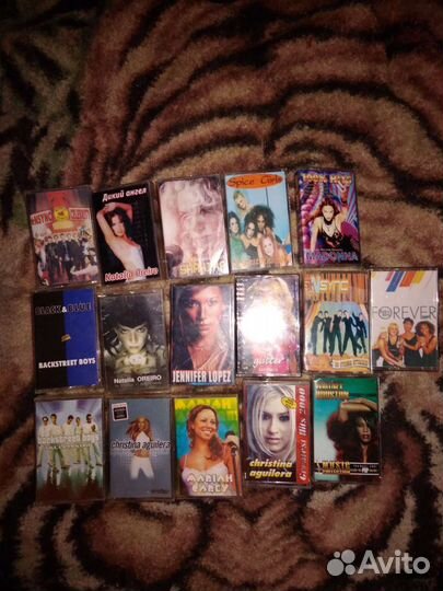 Аудиокассеты лицензия и новые