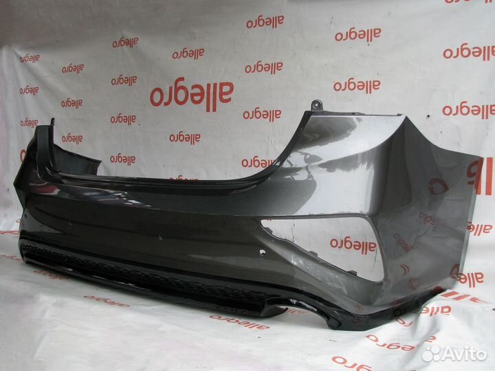 Kia Cerato 4 бампер задний 2018+