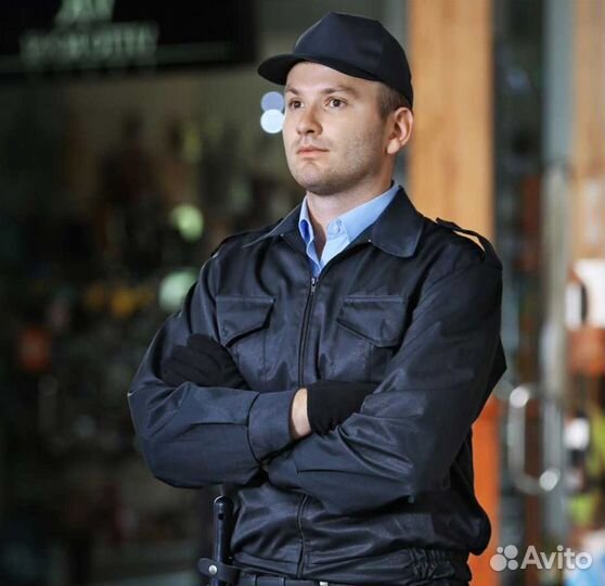 Охранник вахта без лиц Самара (Чапаевск)