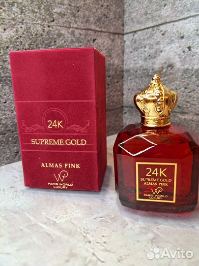 Духи жен. оригинал 24к Almas Pink 