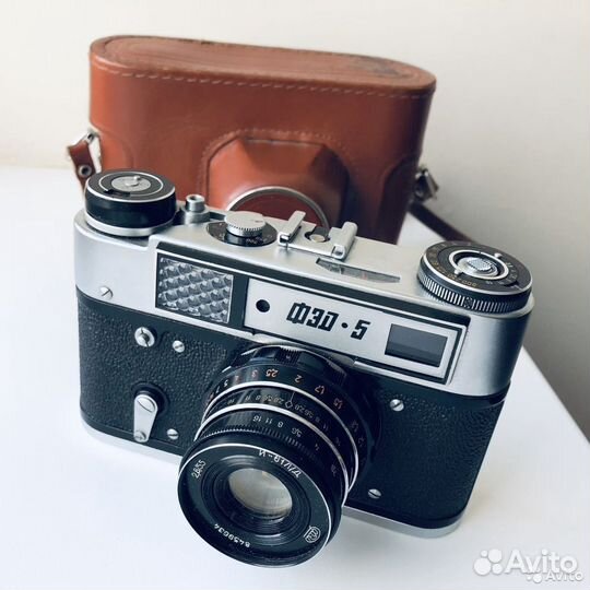 Фотоаппарат СССР (фэд 5)