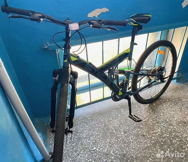 Велосипед stels focus 27.5