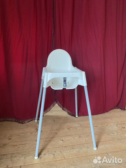 Стульчики для кормления (IKEA, cam)