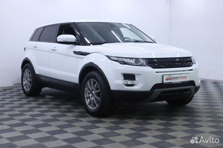 Land Rover Range Rover Evoque 2.2 AT, 2012, 157 500 км