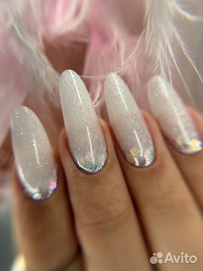 Маникюр, наращивание