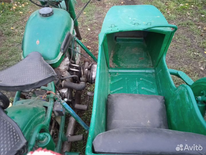 Урал на ходу