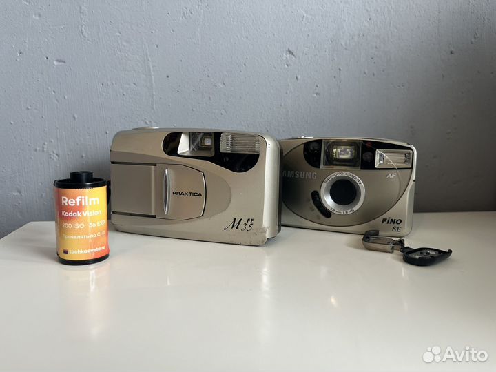 Фотоаппарат samsung fino se и praktica m35