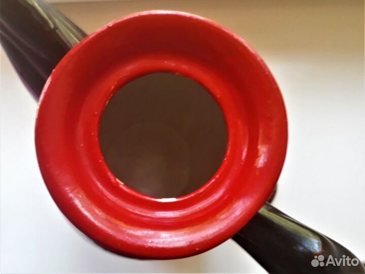 Кофейник. Керамика. Хохлома. СССР