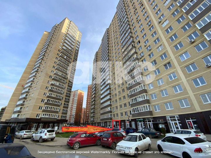 Свободного назначения, 55.4 м²