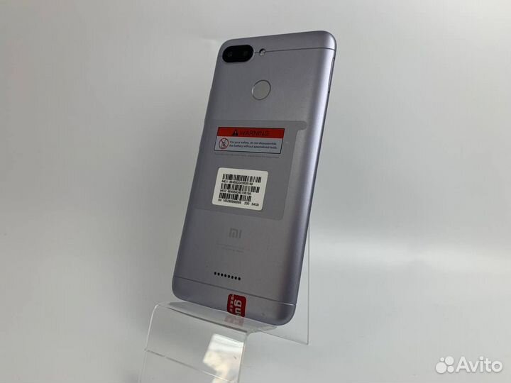 Xiaomi Redmi 6, 3/64 ГБ