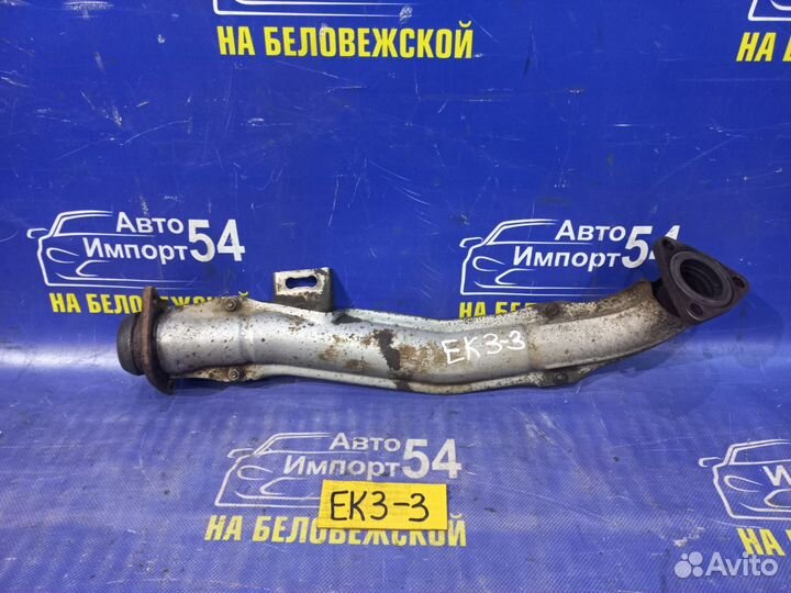 Глушитель/Приемная труба/Штаны honda civic EK3 D15