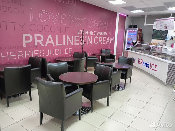 Продам готовый бизнес кафе мороженого
