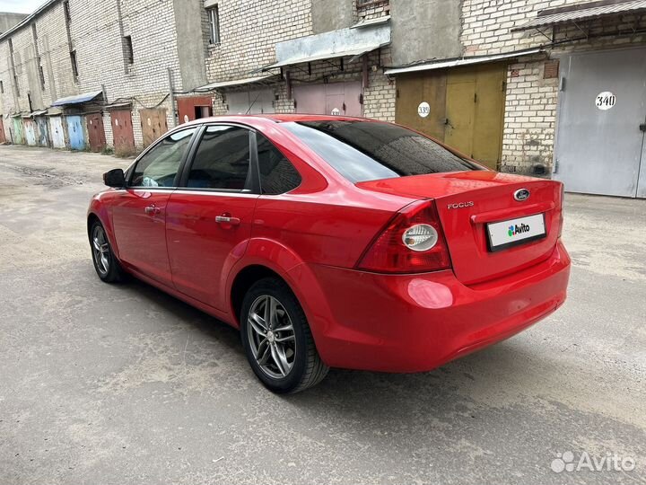 Ford Focus 1.6 МТ, 2010, 249 000 км