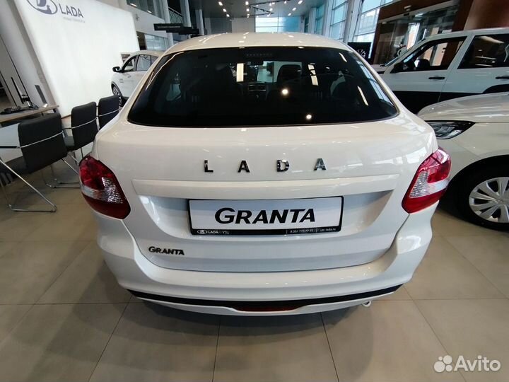 LADA Granta 1.6 МТ, 2024