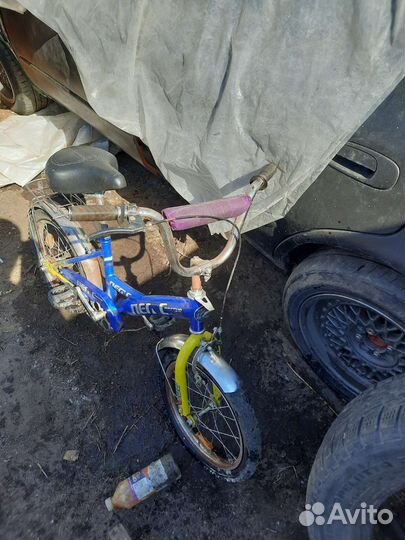 Детский велосипед пегас