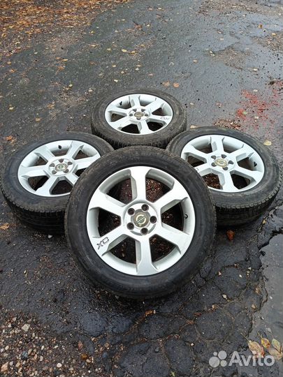 Колёса зима Volvo XC70. Цена за 4 колеса