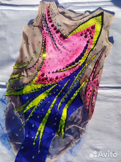 Новый Купальник для художественной гимнастики