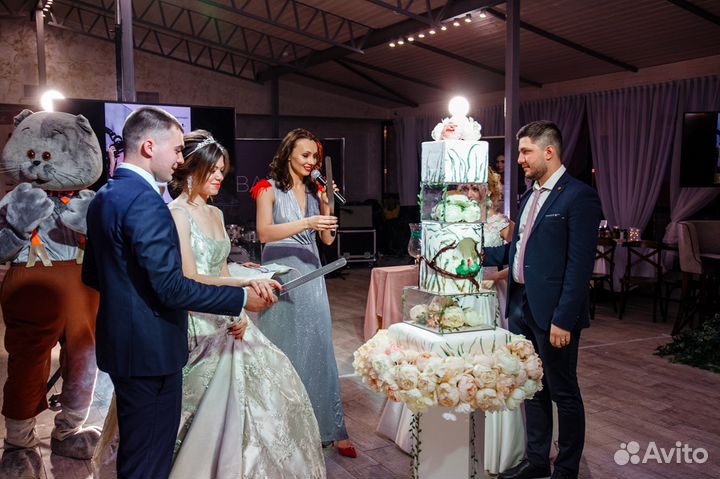 Организатор и Ведущая на свадьбу