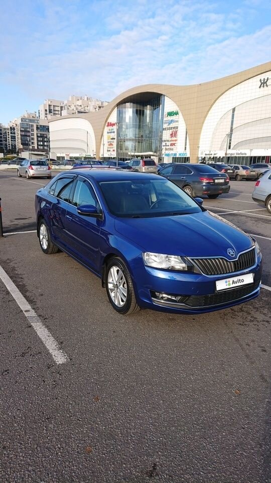 Skoda Rapid: фото владельца