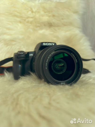 Зеркальный фотоаппарат Sony Alpha SLT-A55V