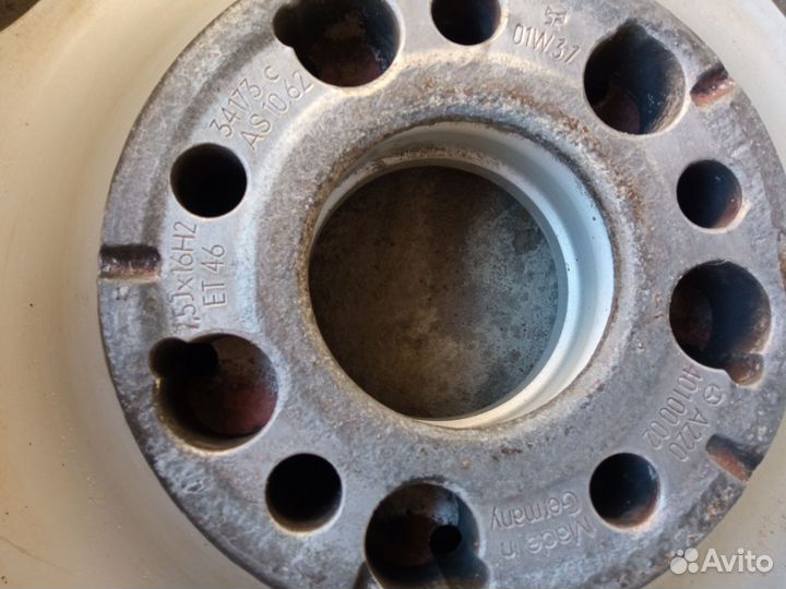 Диски r16 на mercedes