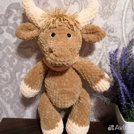 Бычок ручной работы