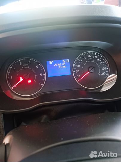 Renault Duster 1.6 МТ, 2021, 20 765 км