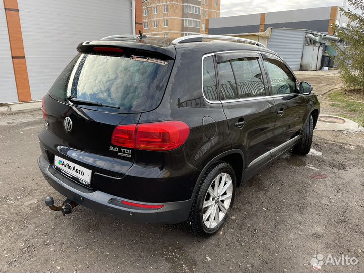 Volkswagen Tiguan 2.0 AT, 2012, 236 520 км