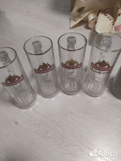 Кружки, бокалы для пива