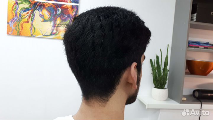 Стрижки в качестве модели Королёв