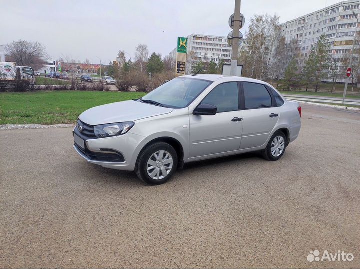 LADA Granta 1.6 МТ, 2021, 105 000 км