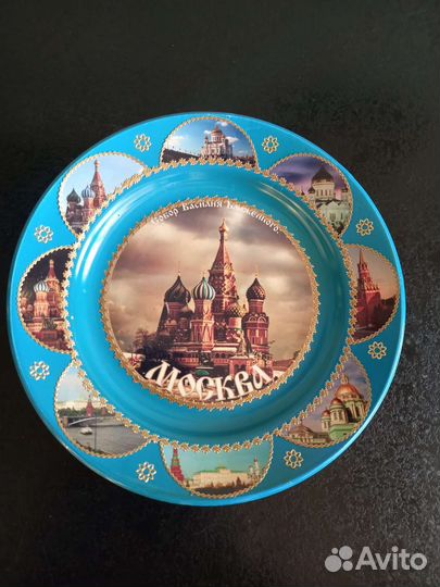 Тарелка декоративная