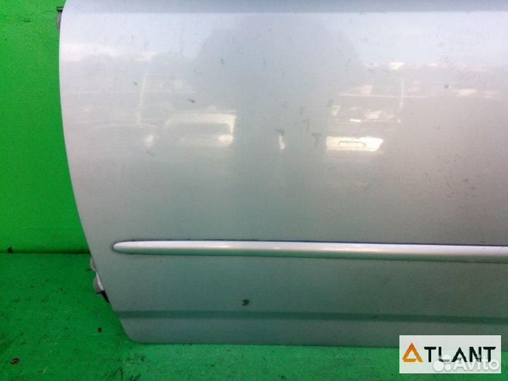 Дверь передний левый toyota corolla runx