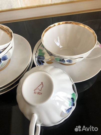 Чайные пары дулево СССР