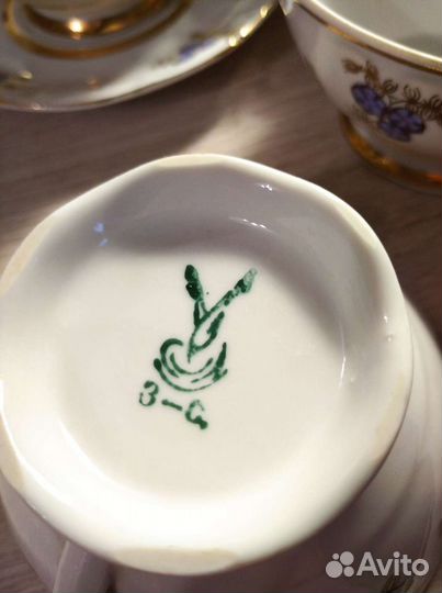 Чайная пара