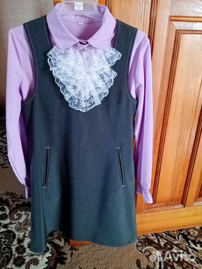 Школьный сарафан