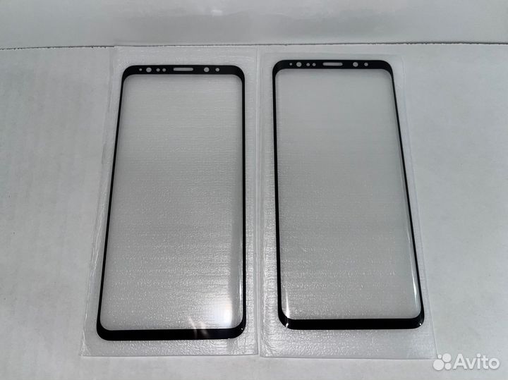 Защитное стекло на Samsung Galaxy S9